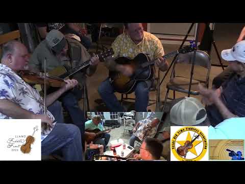 "New Broom" Wes Westmoreland III  - 2023 Llano Fiddle Contest Jam 085G