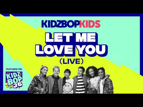 Video thumbnail for Let Me Love You (Live)