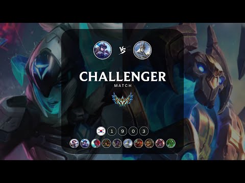 KR Challenger match 1903: Super Sejuani vs Super Galio