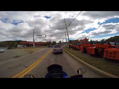 Heading Out To Slippery Rock Pa !