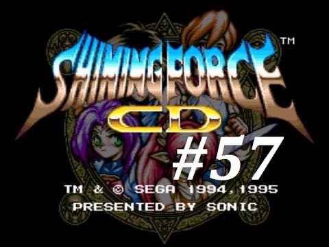 Shining Force CD (Book 3) Walkthrough (57) The Shadow Force Pt. 2