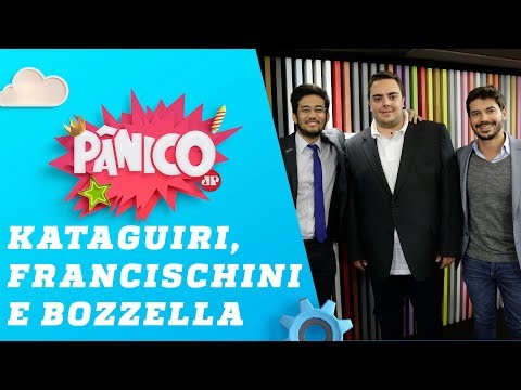 Felipe Francischini, Kim Kataguiri e Junior Bozzella - Pânico - 23/08/19