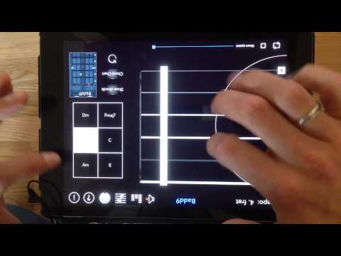 GuitarCapo+ Teaser 1 - Controlling iGrand Piano