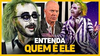 BEETLEJUICE EXPLICADO: História e Legado de TIM BURTON com Jenna Ortega e Michael Keaton