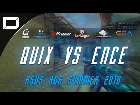 ArchAngel Quix vs ENCE (ASUS ROG Summer 2016)