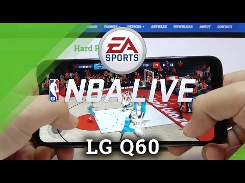 NBA Live Gameplay on LG Q60 – Check Quality / Graphics