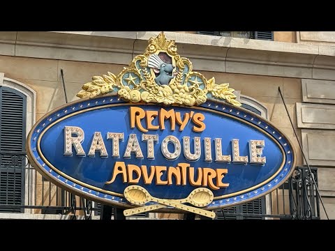 EPCOT Remy's Ratatouille Adventure 2025 Ride POV in 4K | Walt Disney World Florida August 2025