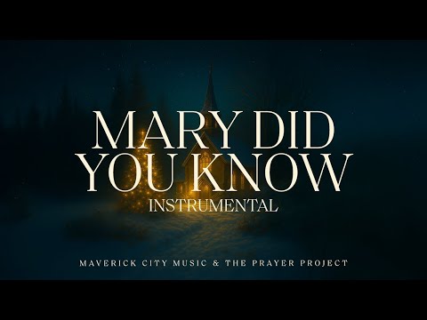 Video thumbnail for Mary Did You Know? (Instrumental Version)