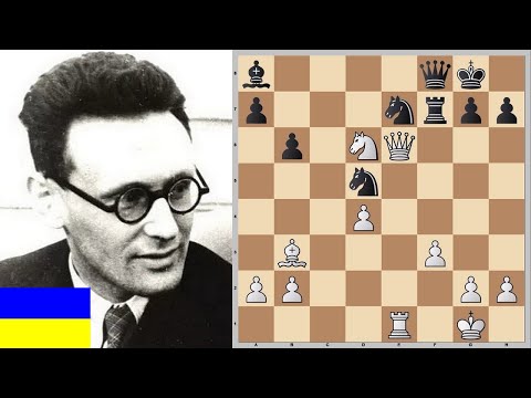 BEAUTIFUL MINIATURE of Mikhail Botvinnik! Queen's Gambit | Chess For Everyone