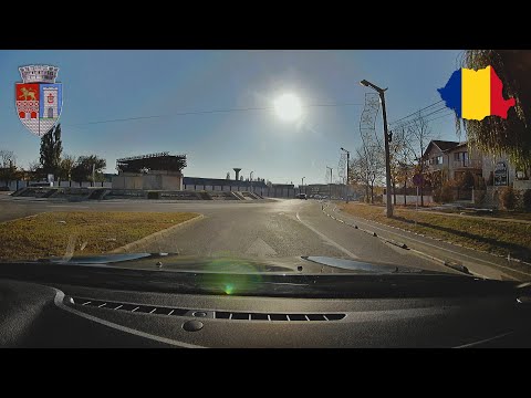 Drobeta-Turnu Severin 🇷🇴 - lumea văzută prin camera de bord