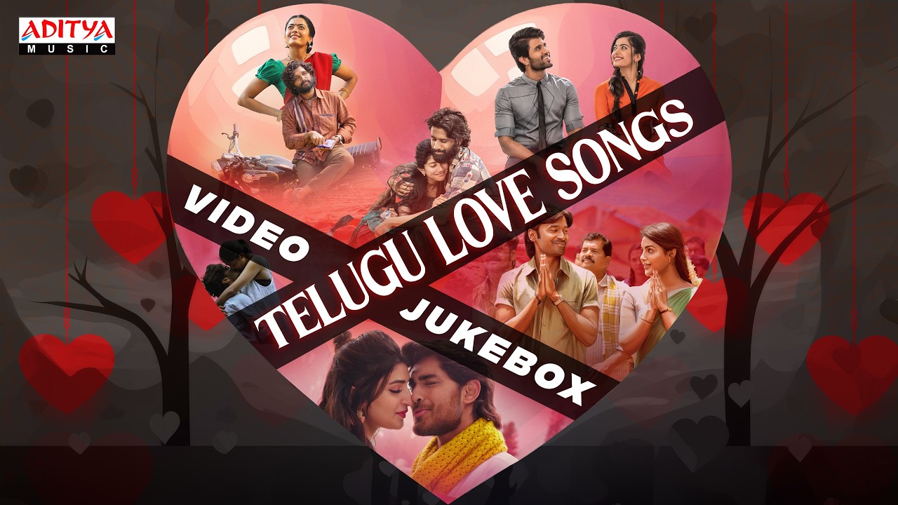 Telugu Love Songs Video Jukebox 2026 | Superhit Telugu Love Melody Songs | Nonstop Romantic Hits