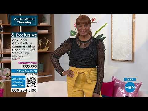 HSN | Gotta See G by Giuliana Rancic Celebration 07.20.2023 - 08 PM