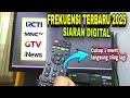 Frekuensi Rcti Mnctv Gtv Terbaru Di Siaran Tv Digital Dvb T2 Tahun 2025