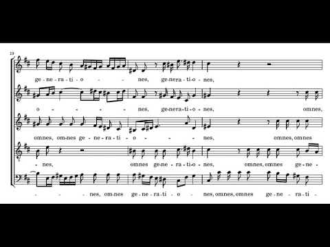 Bach: Magnificat - 4. Omnes generationes - Herreweghe