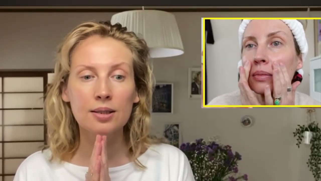 У МЕНЯ НЕТ МОРЩИН! ПРОТИРАЮ ЭТИМ ЛИЦО ВЕЧЕРОМ! Рецепт маски