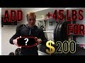 HOW TO ADD 45 LBS TO YOUR SQUAT FOR $200!