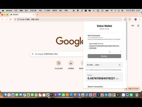 Voice Wallet Demo
