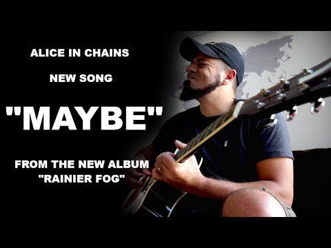 Alice In Chains - Maybe - Acoustic Cover