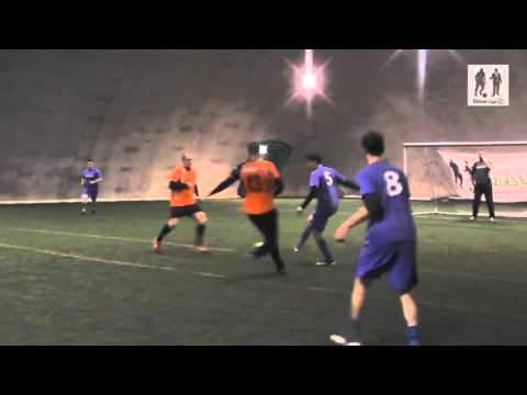 17.11.2015 II Liga A - Colorex vs. Samsung