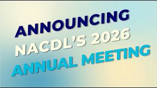 NACDL Annual Meeting CLE 2026