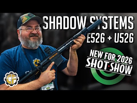An AR-15 From Shadow Systems? (U526 Rifle \u0026 E526 Pistol) | SHOT Show 2026