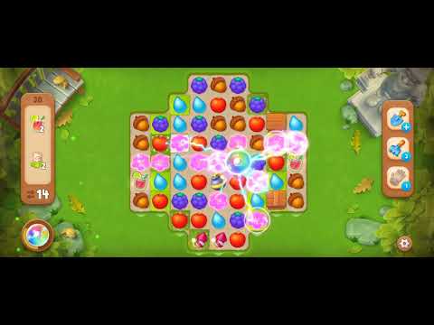 gardenscapes level 30