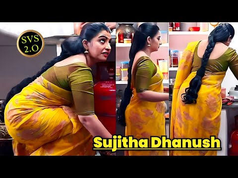 Actress Sujitha Dhanush’s Modern Dress Look