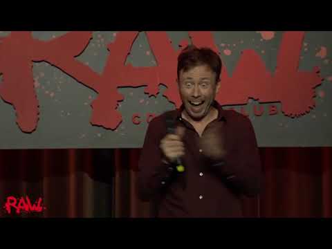 TOBIAS PERSSON - "Tindermissbrukaren" | RAW comedy club