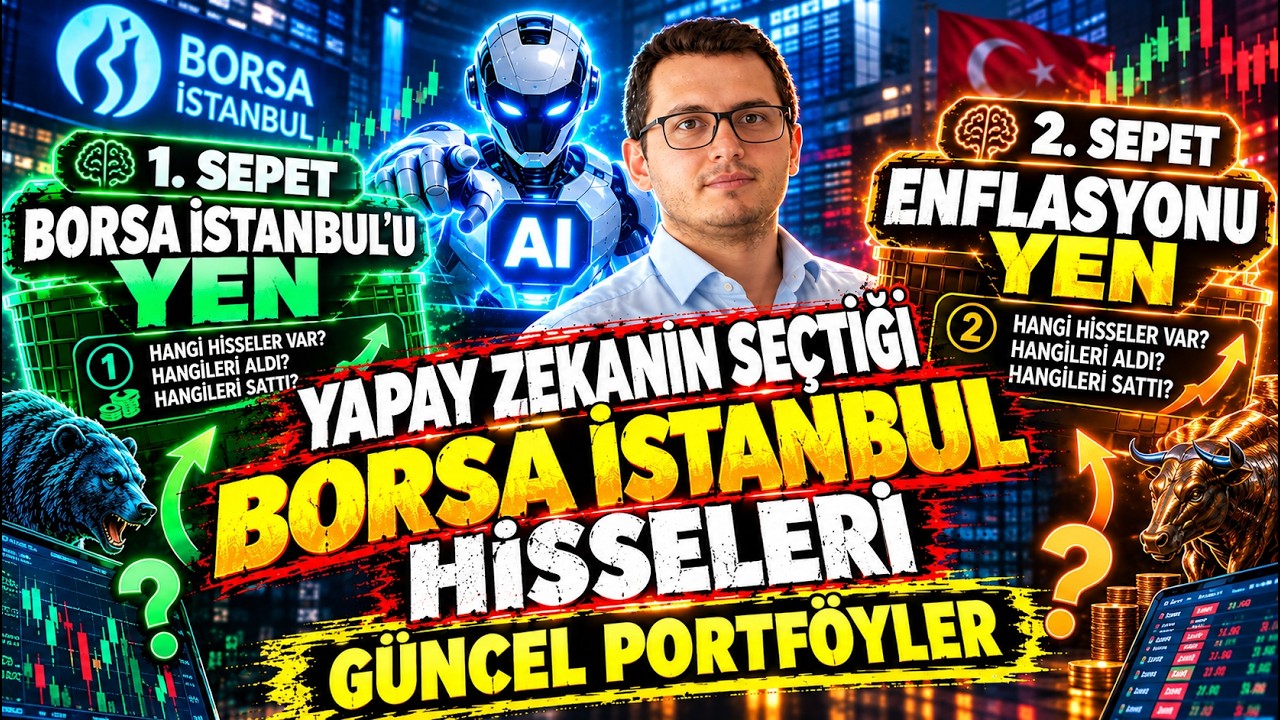 Yapay Zeka Hangi Hisseleri Aldı, Hangilerini Sattı? | Borsa İstanbul Ekim 2026