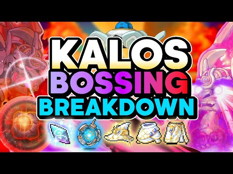 MapleStory Comprehensive Kalos Boss Guide 2024