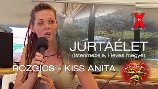 Rozgics-Kiss Anita: Jurtaélet