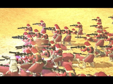 GALACTIC MARINES VS 501ST (300 v 300) - Star Wars Galaxy at War