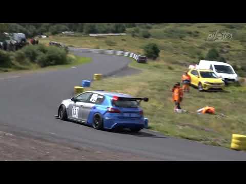 🎥 Jean-Pierre POPE - Peugeot 308 Racing Cup🏁 -  Course de côte du Mont Dore/Chambon sur Lac 2023 🇫🇷