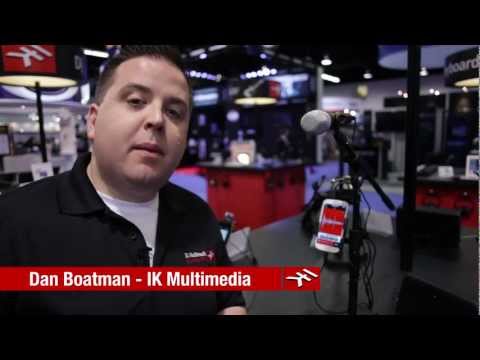 IK NAMM 2013: Android compatibility for IK Mobile Music Accessories & first recording Android app