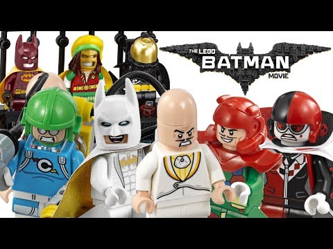 LEGO Batman Movie 2018 sets - My Thoughts!