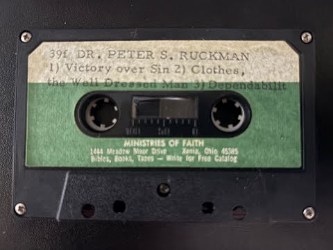 Victory Over Sin - Dr. Ruckman