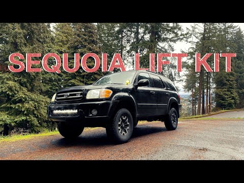 Toyota Sequoia Lift Kit Install // FULL TUTORIAL