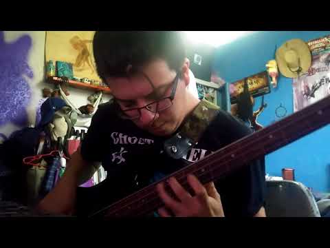Ten Sepiroth - Obscura (4 String Bass Solo Cover)