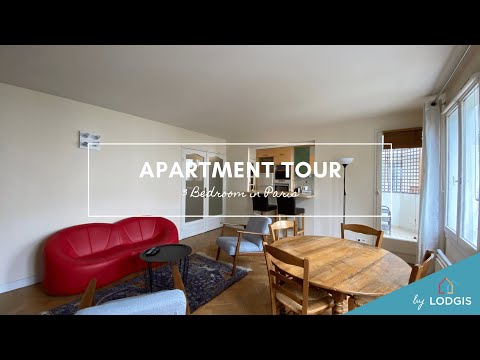 Apartment Tour // Furnished  80m2 in Paris – Ref : 41421628
