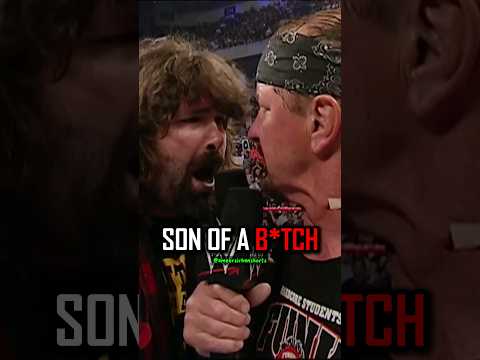 Terry Funk DESTROYS Mick Foley #terryfunk #mickfoley #therock #tripleh #stonecold #wwe #ufc #jre