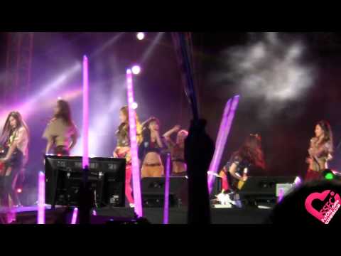 [Fancam] 130119 SNSD Hyoyeon - Dancing Queen  @ Dream KPop Fantasy Concert