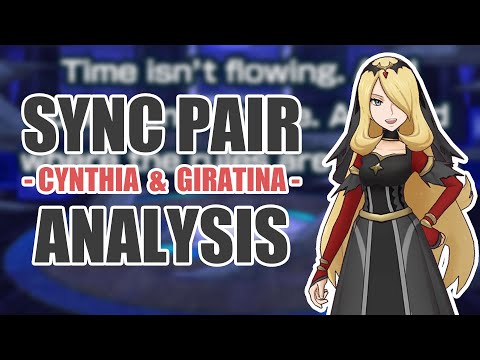 [Pokemon Masters EX] STRONGER THAN ANNIV LILLIE?! | Sync Pair Analysis - Renegade Cynthia & Giratina