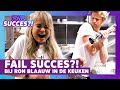 SYLVANA IJSSELMUIDEN en WIETZE slijpen de messen bij RON BLAAUW | FAIL SUCCES?! #2