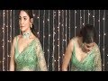 Anushka Sharma Hot Looks In Saree In Priyanka Chopra Reception