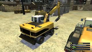 Demolition Company The freight yard Scenario