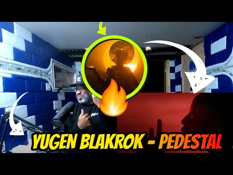 FIRST TIME HEARING | YUGEN BLAKROK - PEDESTAL - Producer Reaction