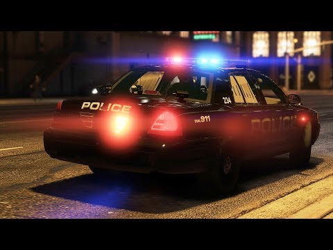 LSPDFR - Day 1029 - The Drifting Minivan