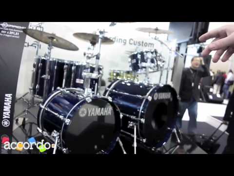 Musikmesse 2012 - Yamaha Drums