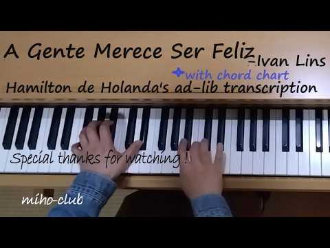 A Gente Merece Ser Feliz - Ivan Lins