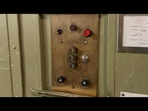 Otis Freight Elevator #9 @ American Industrial Center - San Francisco, CA.